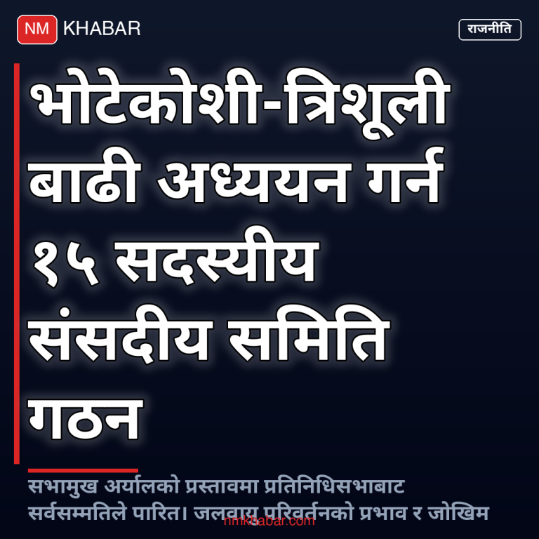 संसदीय विशेष समिति