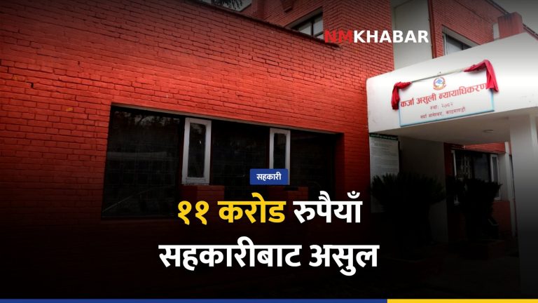 सहकारी कर्जा असुली