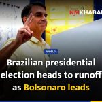 Brazilian presidential election heads to runoff as Bolsonaro leads