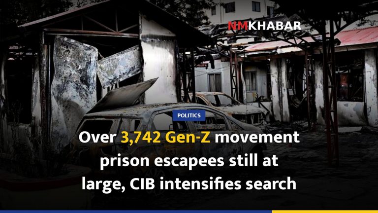 Over 3,742 Gen-Z movement prison escapees still at large, CIB intensifies search