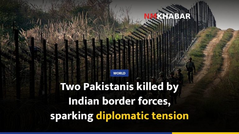 Two Pakistanis killed by Indian border forces, sparking diplomatic tension