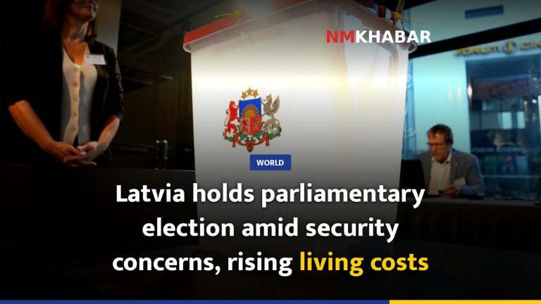 Latvia holds parliamentary election amid security concerns, rising living costs