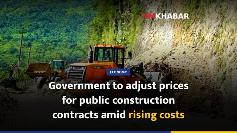 Government to adjust prices for public construction contracts amid rising costs