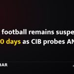Nepal football remains suspended for 100 days as CIB probes ANFA
