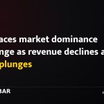 Nike faces market dominance challenge as revenue declines and stock plunges