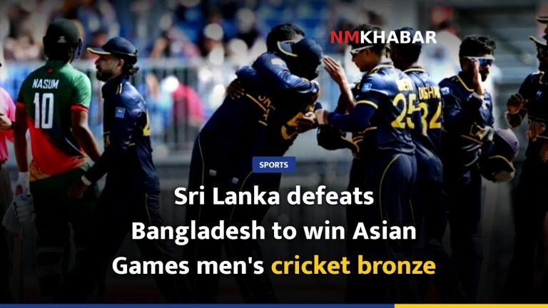 Sri Lanka defeats Bangladesh to win Asian Games men's cricket bronze