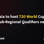 Malaysia to host T20 World Cup 2028 Asia Sub-Regional Qualifiers next week