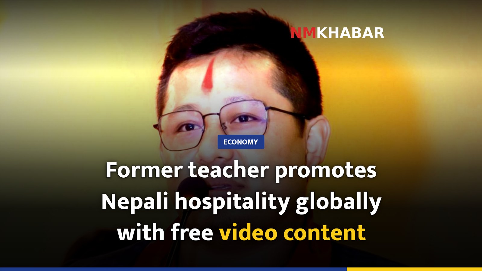 Former teacher promotes Nepali hospitality globally with free video content