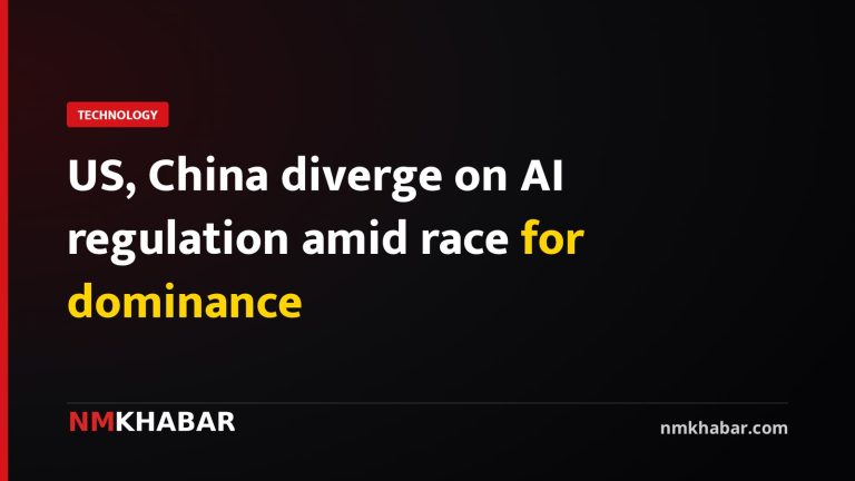 US, China diverge on AI regulation amid race for dominance
