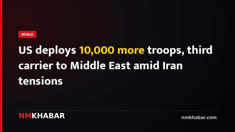 US deploys 10,000 more troops, third carrier to Middle East amid Iran tensions