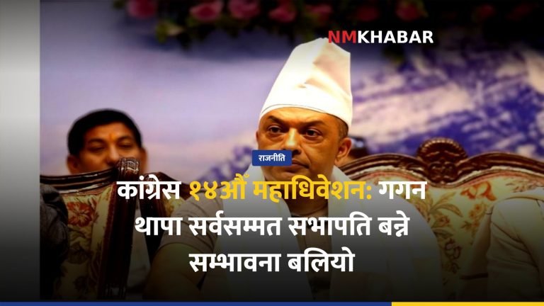 गगन थापा सभापति