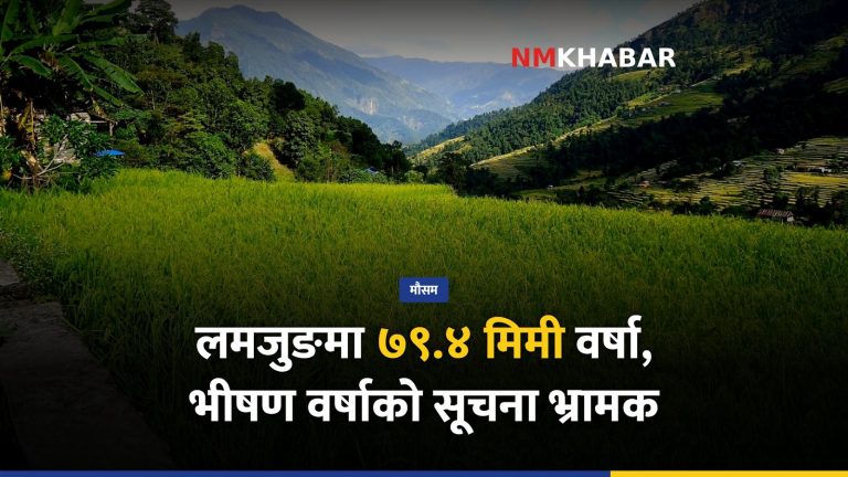 लमजुङ वर्षा, मौसम पूर्वानुमान