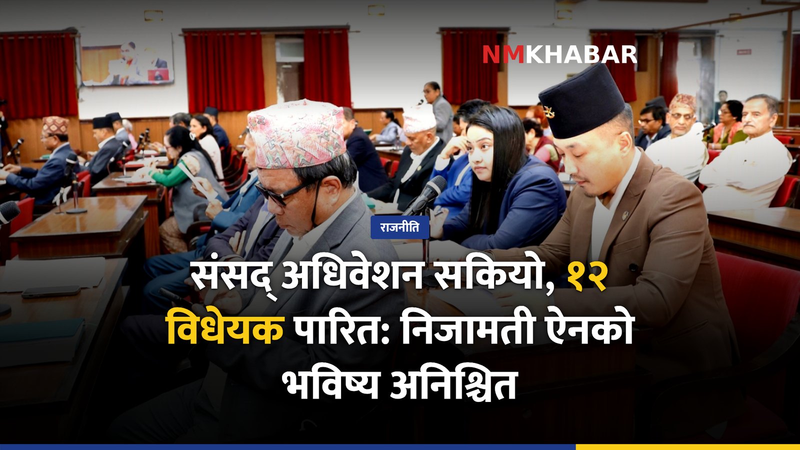संसद् अधिवेशन, निजामती ऐन