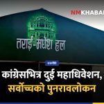 कांग्रेस महाधिवेशन: दुई समानान्तर महाधिवेशन, सर्वोच्चको पुनरावलोकन