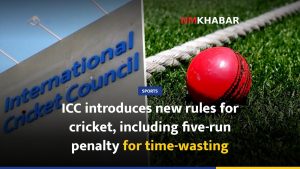 ICC introduces new rules for cricket, including five-run penalty for time-wasting