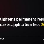 Japan tightens permanent residency rules, raises application fees 20-fold