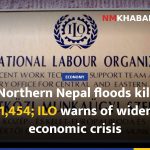 Northern Nepal floods kill 1,454; ILO warns of wider economic crisis