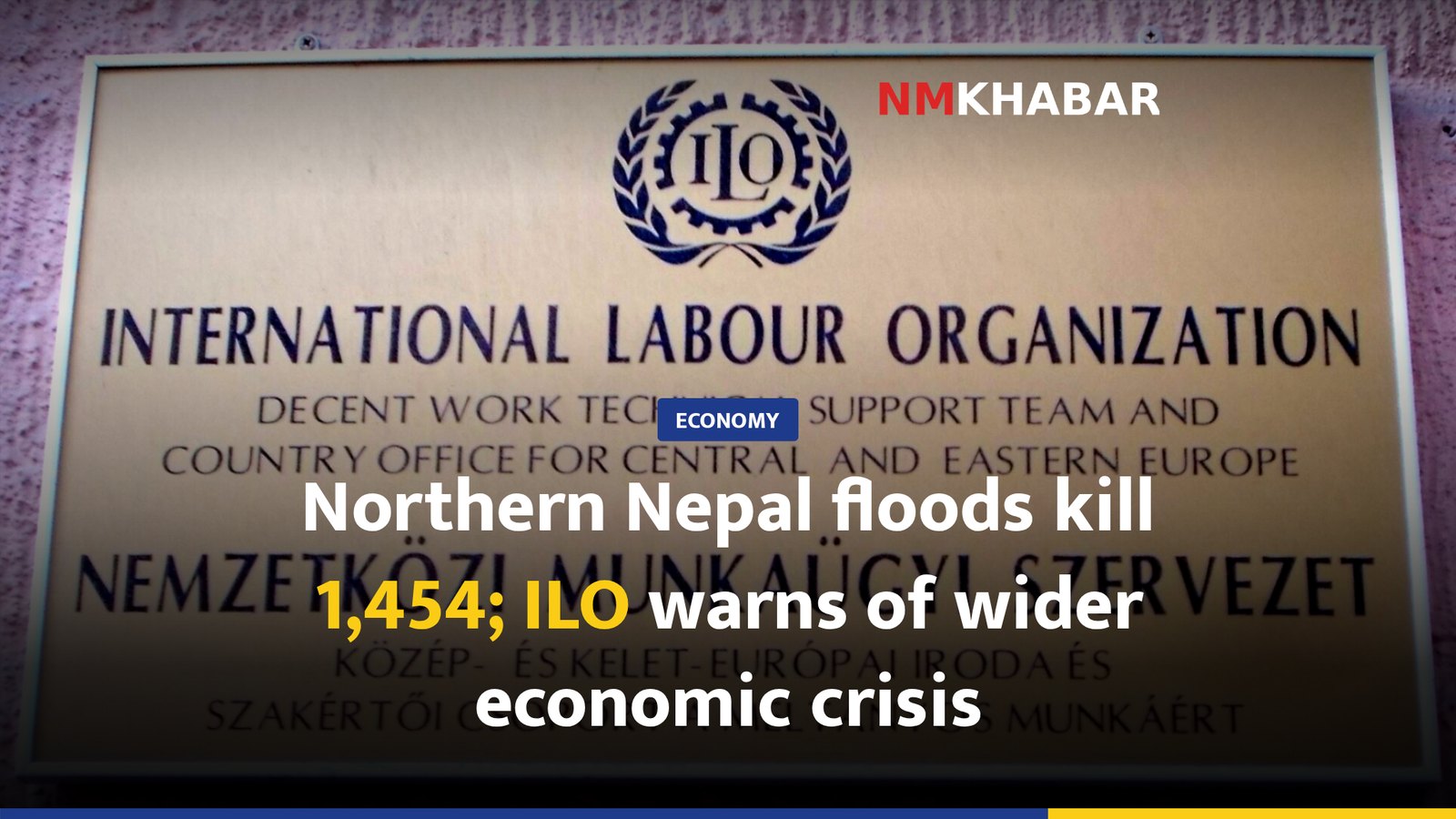 Northern Nepal floods kill 1,454; ILO warns of wider economic crisis